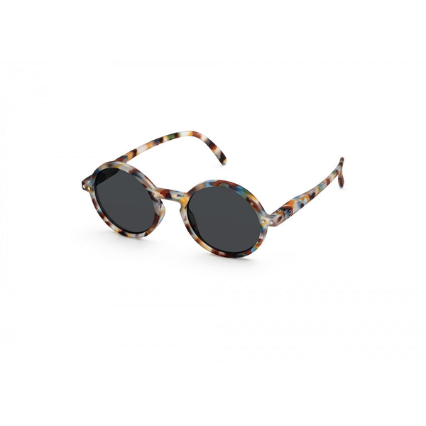 IZIPIZI #G SUN JUNIOR (Children 5-10 Years) Blue Tortoise Kids Sunglasses