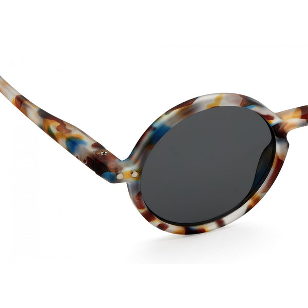 IZIPIZI #G SUN JUNIOR (Children 5-10 Years) Blue Tortoise Kids Sunglasses