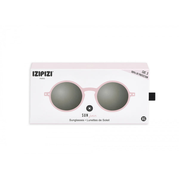 IZIPIZI #G SUN JUNIOR (Children 5-10 Years) Pink Kids Sunglasses
