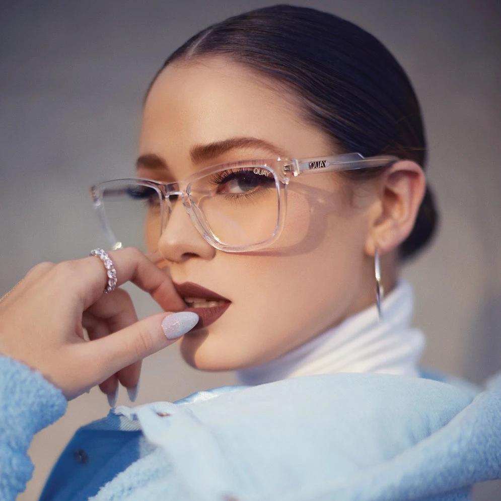 QUAY AUSTRALIA Malaysia - QUAYxCHRISSY HARDWIRE clear/clear - PresenceConcept.com