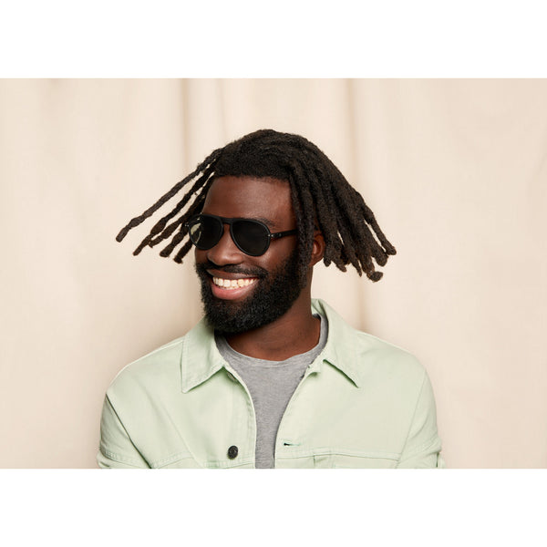 IZIPIZI #I SUN Tortoise Green Lenses