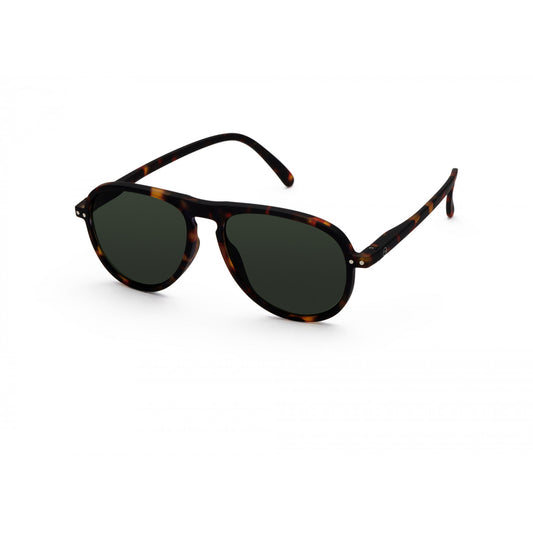 IZIPIZI #I SUN Tortoise Green Lenses