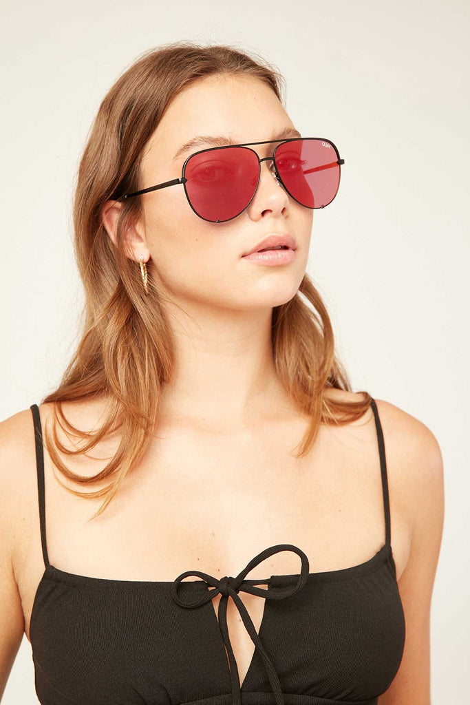 Quay australia best sale high key black