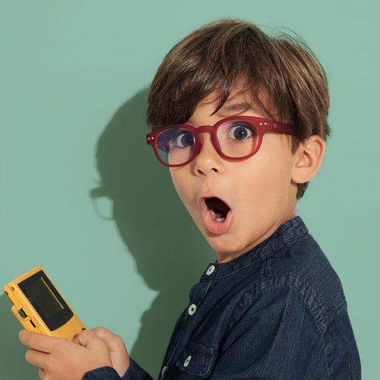 IZIPIZI #C SCREEN JUNIOR (Children 3-10 Years) Red - PresenceConcept.com