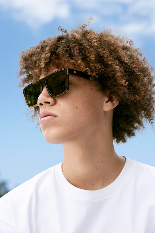 Le Specs Aristoplastic | Matte Black (Le Sustain collection)