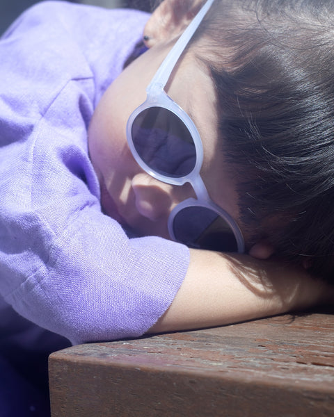 IZIPIZI #SUN KIDS PLUS (3-5 years) Purple Sky Kids Sunglasses (Daydream Collection)