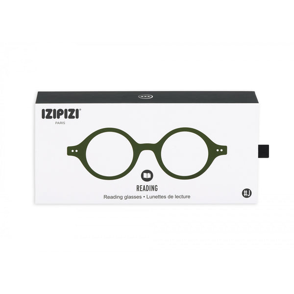 IZIPIZI #J READING Kaki Green