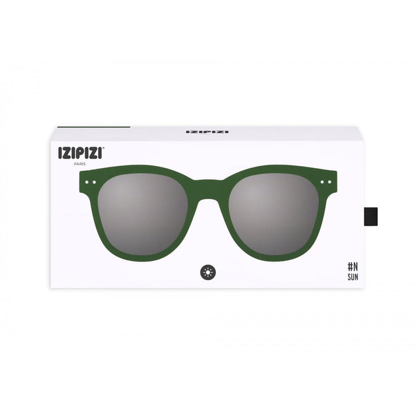 IZIPIZI #N SUN Green Crystal