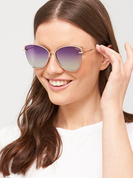 QUAY AUSTRALIA Malaysia - DUSK TO DAWN gold/purple pink yellow - PresenceConcept.com