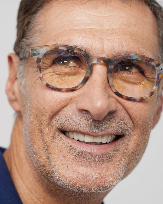 IZIPIZI #C SCREEN Blue Tortoise