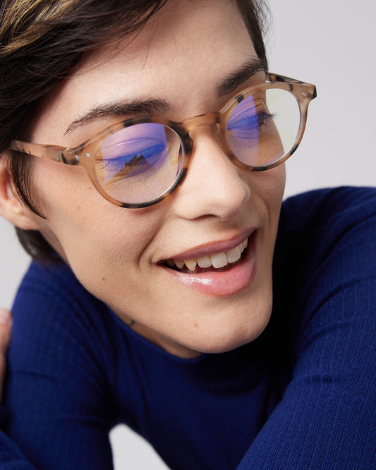 IZIPIZI #D SCREEN Light Tortoise