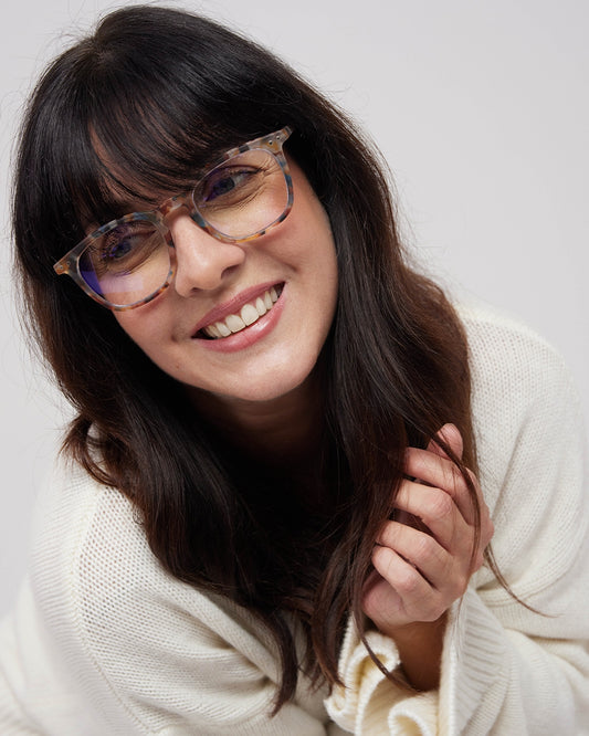 IZIPIZI #E SCREEN Blue Tortoise