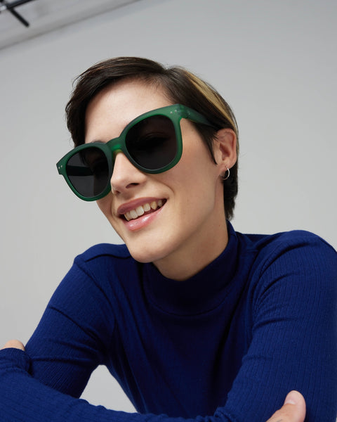 IZIPIZI #N SUN Green Crystal
