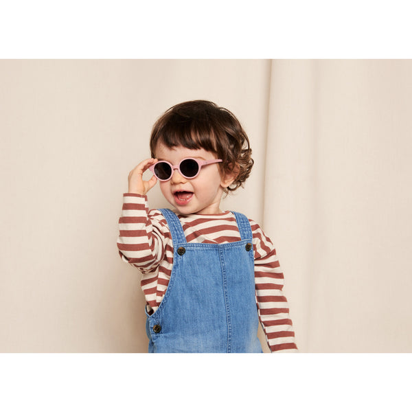 IZIPIZI #SUN BABY (0-9 Months) Pastel Pink Baby Sunglasses