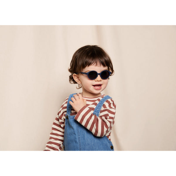 IZIPIZI #SUN BABY (0-9 Months) Pastel Pink Baby Sunglasses