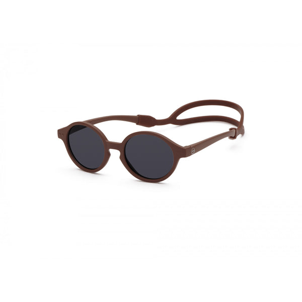 IZIPIZI #SUN KIDS (Babies/Children 12-36 Months) Chocolate - PresenceConcept.com