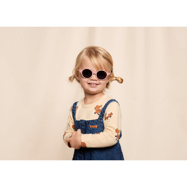 IZIPIZI #SUN KIDS (9-36 Months) Pastel Pink Kids Sunglasses