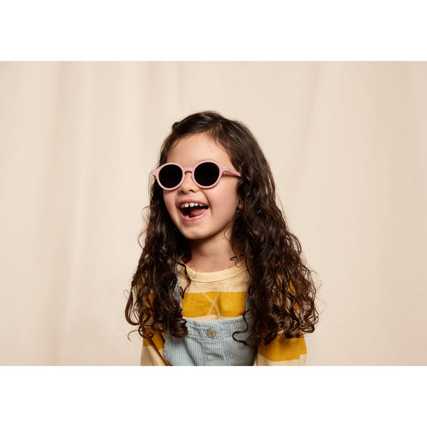 IZIPIZI #SUN KIDS PLUS (3-5 years) Pastel Pink Kids Sunglasses