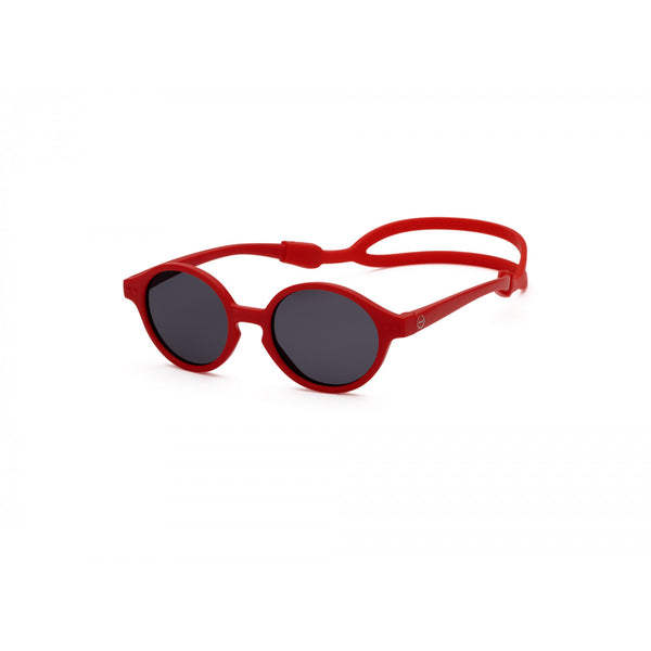 IZIPIZI #SUN KIDS (9-36 Months) Red Kids Sunglasses