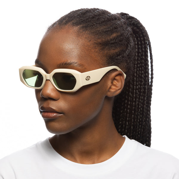 Le Specs Slaptrash | Ivory (Le Sustain Collection)