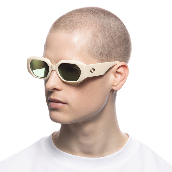 Le Specs Slaptrash | Ivory (Le Sustain Collection)