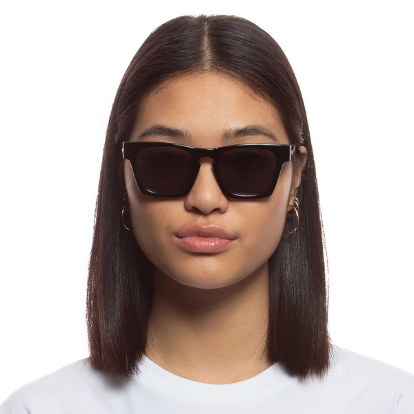 Le Specs Whiptrash | Black (Le Sustain Collection)